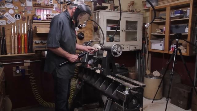 Woodturning Project Pouring Wood!!