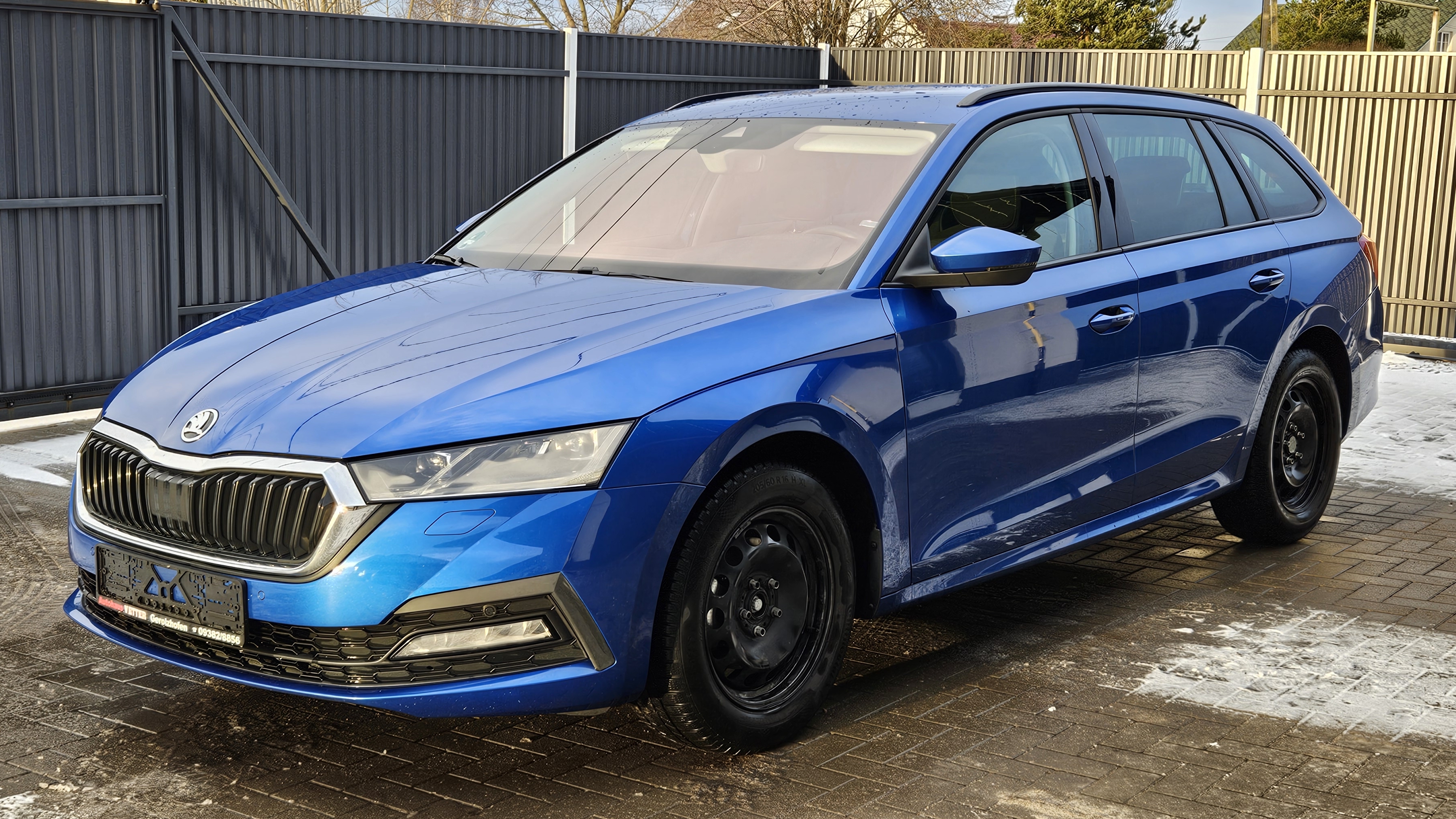 Привезли на заказ! Skoda Octavia A8 Combi Mk4 2020! 1.5 TSI 150 л.с. 6МКПП! Из Германии! смотреть онлайн