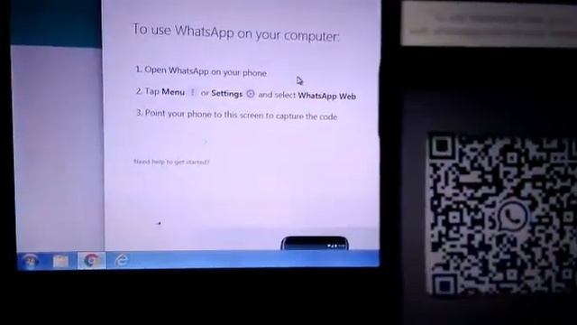 How to use WhatsApp on desktop or laptop смотреть онлайн