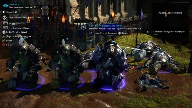 Terra Média: Sombras da Guerra - Tutorial Edição uruks - Cheat Engine - Criando orc Hulk смотреть онлайн
