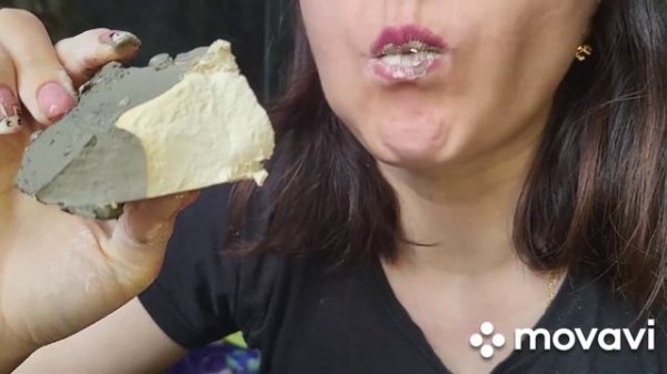 хруст мела в пасте