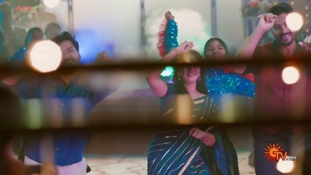 ஒரே ஆட்டம் பாட்டம் கொண்டாட்டம்-தான்! | Singappenne - Semma Scene | 16 Feb 2024 | Sun TV смотреть онлайн