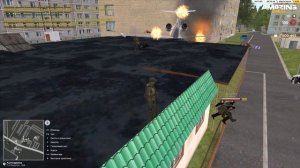 ПАДЕНИЕ САМОЛЁТА! РАБОТА ФСБ и МВД на МЕСТЕ КРУШЕНИЯ! (AMAZING RP в GTA CRMP)