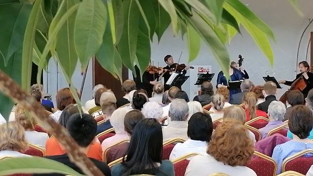 Boccherini Stabat Mater Yana Mamonova Filarmonica Quartet