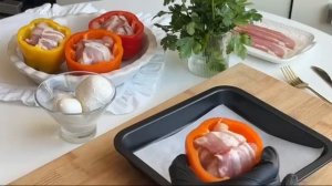 Перцы в аэрогриле Demiand