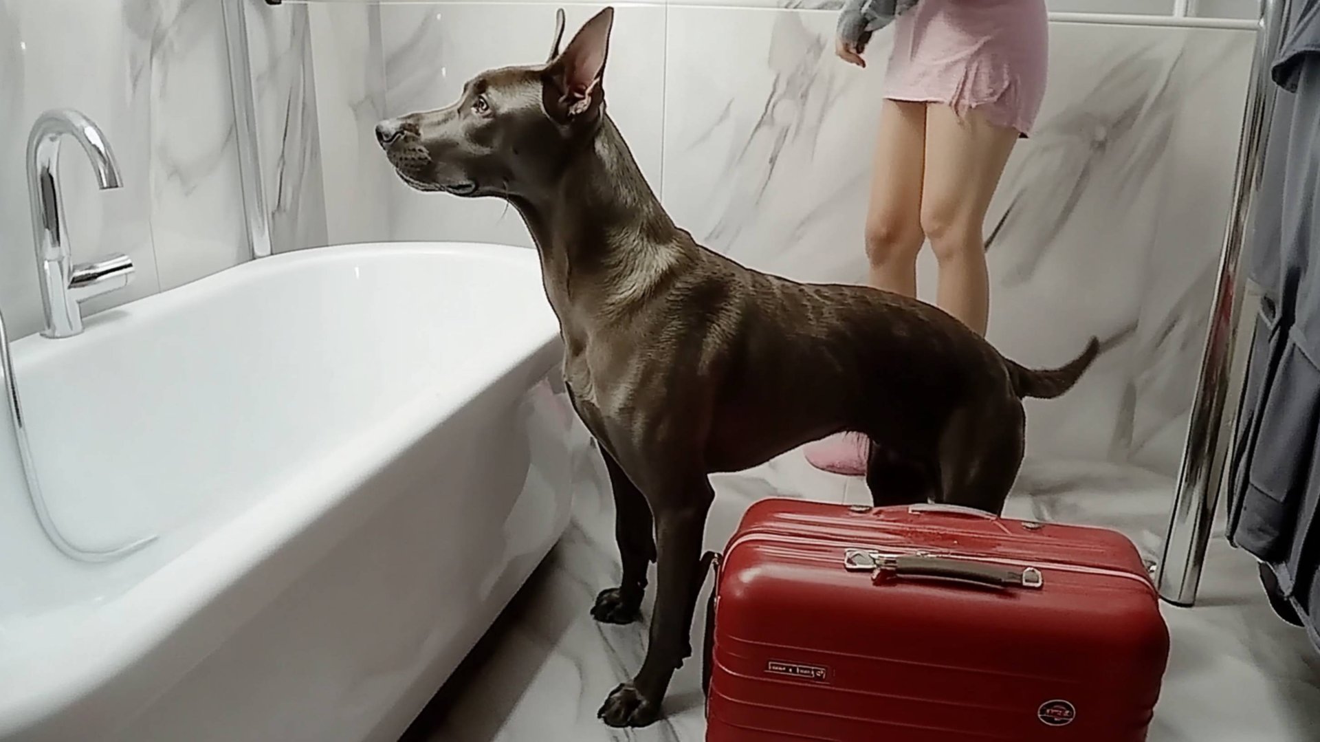 Первый прыжок в ванну смотреть онлайн