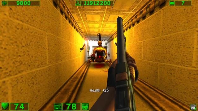 Entrance to the Air Temple (SERIOUS) - Serious Sam Classic The First Encounter смотреть онлайн