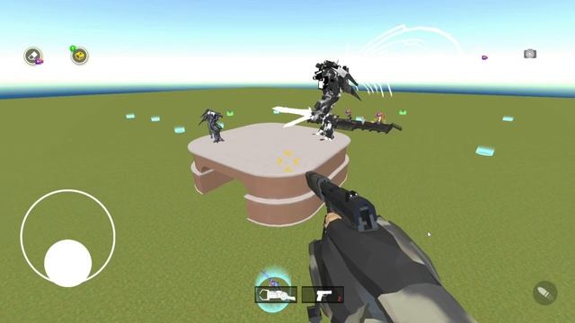 Siapa yang terkuat ? - nextbots in playground mod смотреть онлайн