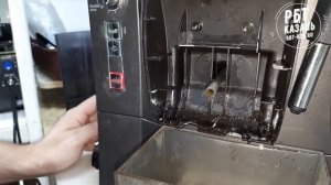 Ремонт кофемашины Bosch / Прокачка помпы и прочистка диспенсера