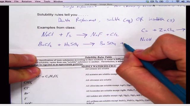 Activity Series and Solubility Rules смотреть онлайн