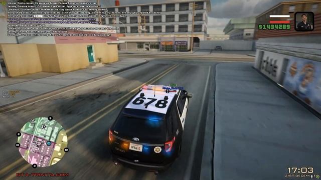 ПАТРУЛЬ в ГЕТТО со СТАЖЁРОМ в GTA SAMP смотреть онлайн