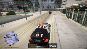 ✨ ПОЛИЦЕЙСКИЕ БУДНИ В GTA SAMP на СБОРКЕ С КРУТОЙ ГРАФИКОЙ