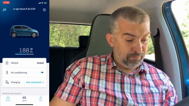 Review of We Connect app used to control Vw e-up! смотреть онлайн