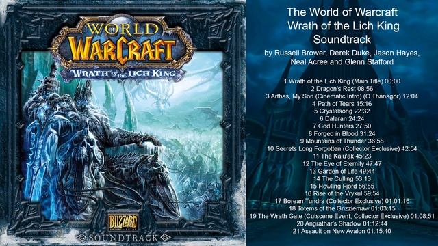 Wrath of the Lich King Soundtrack смотреть онлайн