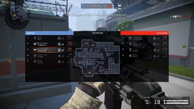 Warface 10 07 2016 use Headphone Dr.EisenFaust Odell00 KoriTV Oeste Pegasos Yayuculume смотреть онлайн