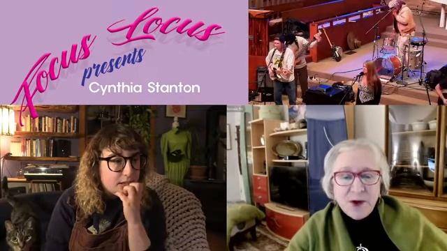 Focus Locus Presents: Cynthia Stanton смотреть онлайн