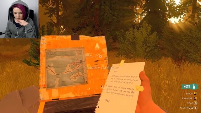 WARNING   LOST PANTIES   Firewatch Ep 1 (BirdyBoots)