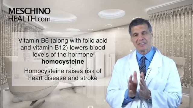 Vitamin B6 Pyridoxine: Vital For Brain Function, And Anti-inflammatory Effects