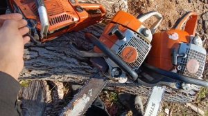 stihl ms361 ms310 zimani 600 калибр 1800. пилы которые я уважаю часть 1