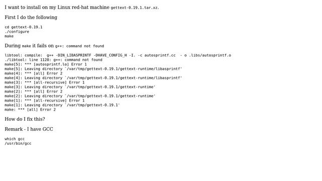 Unix & Linux: linux + g++: command not found (2 Solutions!!) смотреть онлайн