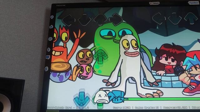 фнф мод мсм смотреть онлайн