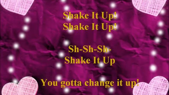 Selena Gomez - Shake It Up Lyrics (con letra) смотреть онлайн
