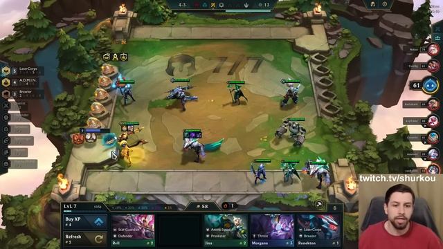 6 LaserCorps 4 Hacker Mordekaiser & Warwick with infinite Admin HP смотреть онлайн
