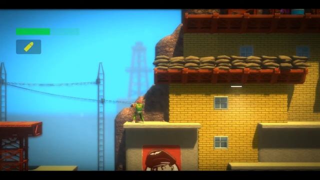 Bionic Commando Rearmed | Прохождение | # 1 смотреть онлайн