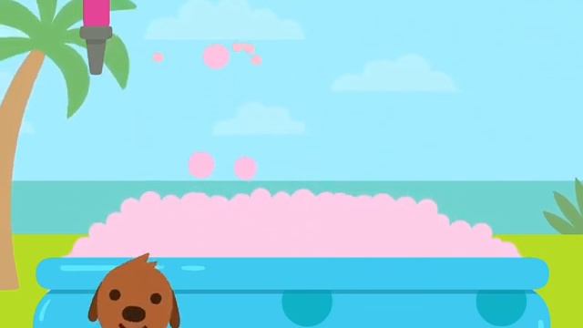 Sago Mini Puppy Preschool смотреть онлайн