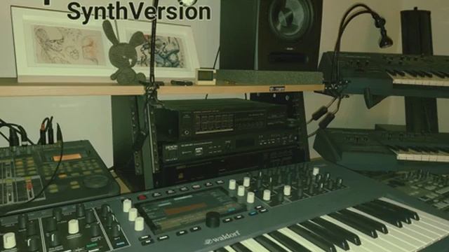 Ghost - Square Hammer (SynthRemake) / JP 8000 + Elektribe M + Iridium KB + Fostex VF16 смотреть онлайн