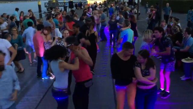 SALSA OPEN AIR - Rheinauhafen Köln - 24. September 2016 - Teil 6 смотреть онлайн