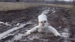 Улыбнитесь снеговикам
