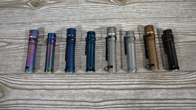 Olight Titanium Warrior Mini 2 *Element series* смотреть онлайн