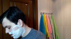 Бритье. Shavemac 2-band, мало Arturro Barbiere, станок Weishi с регулировкой, лосьон MENNEN, Mühle