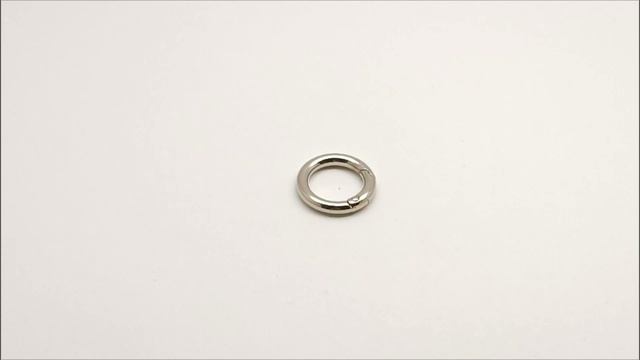 Кольцо карабин L15/4.0 NK (Цвет: никель) смотреть онлайн