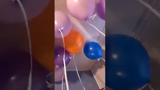 Шары. Гелий. Обработка.