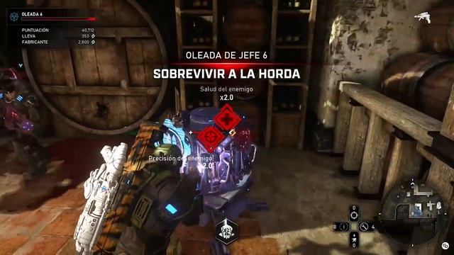 Gears 5 - Evento de Horda, Jefes vs LOTH. SIN TRAMPAS NI TRUCOS BARATOS смотреть онлайн