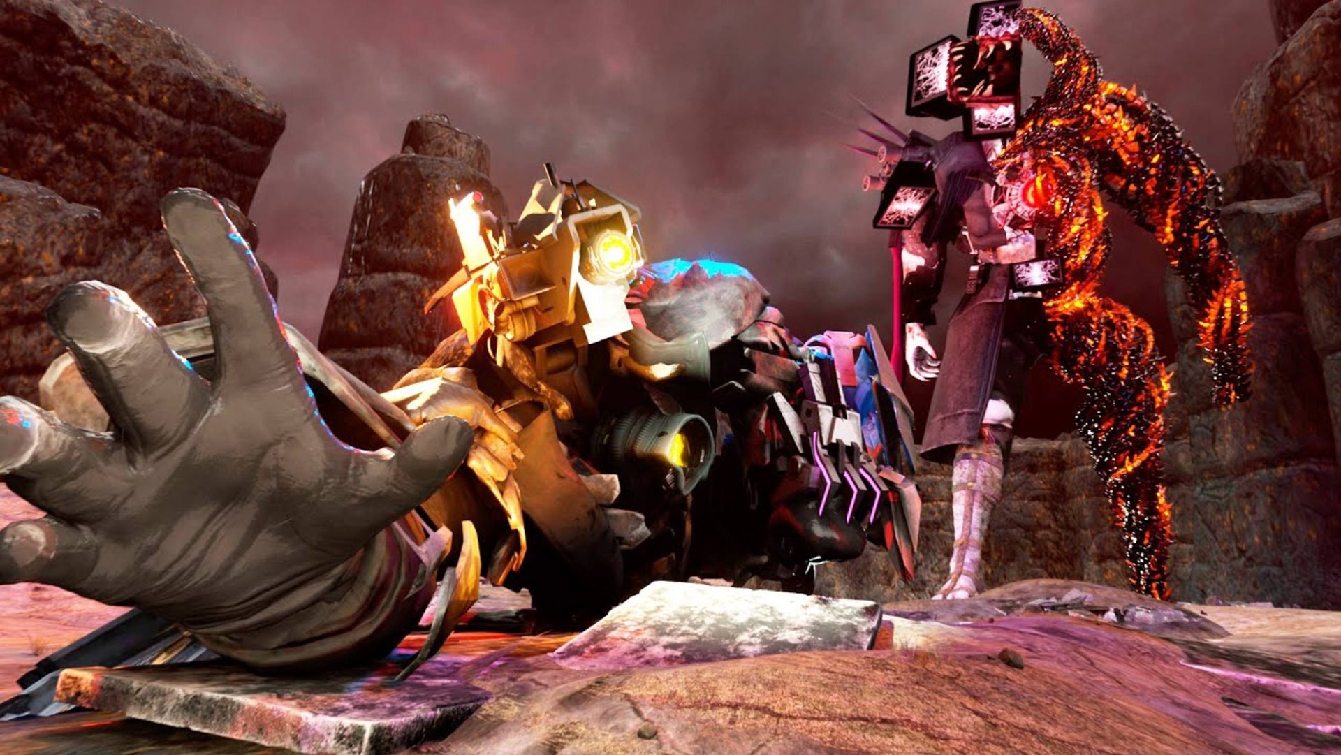 Skibidi Toilet Zombie Universe 53 : Titan Tv Man VS Titan Cameraman