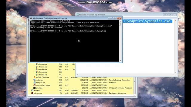 วิธีลบไวรัส Synaptics смотреть онлайн