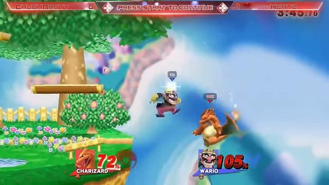Press Start to Continue WS: Chuck Nasty (Charizard) vs Hertz (Wario) смотреть онлайн
