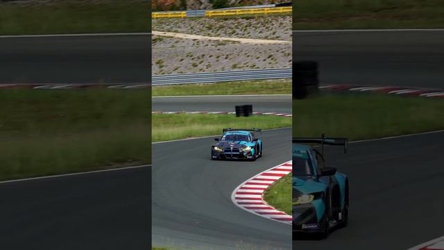 BMW M4 GT3 raw sound смотреть онлайн