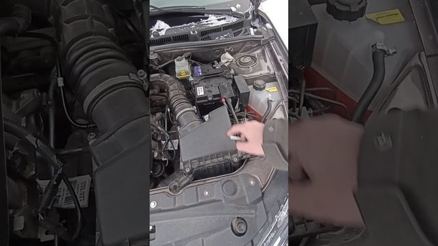 Замена воздушного фильтра Лада Гранта смотреть онлайн