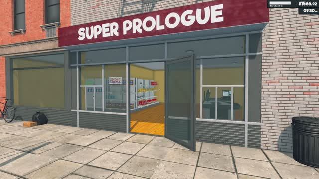 Эксперимент в Supermarket Simulator prologue всё по 10$. смотреть онлайн