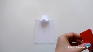 Открытка на 23 февраля своими руками. Рубашка с галстуком. Подарок папе. Поделки из бумаги.