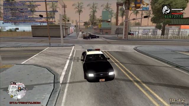 НАКАЗАЛ ОБИЖЕННЫХ ШУТЕРКОВ в ПАТРУЛЕ на TRINITY RP в GTA SAMP смотреть онлайн