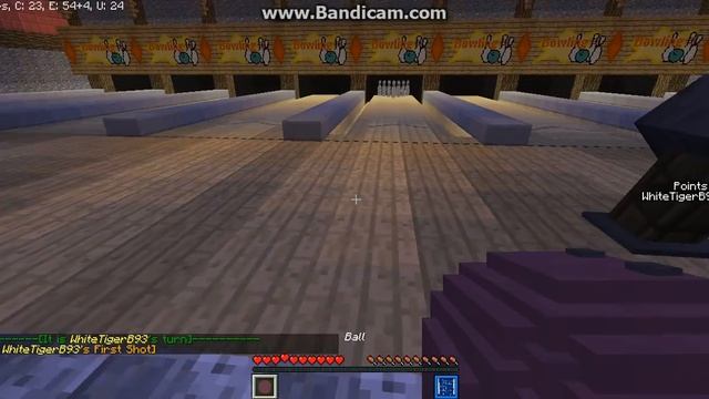BOWLING RAGE - Minecraft Bowling [MAP] (1.10+) смотреть онлайн