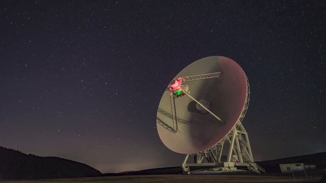 The Big Dipper with the Sardinia Radio Telescope SRT смотреть онлайн