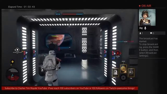 Star Wars Battlefront Death Star DLC Battlestation and Heroes Vs Villians gameplay смотреть онлайн