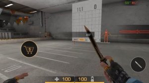 секретная анимация на джи-команда в стандофф 2.