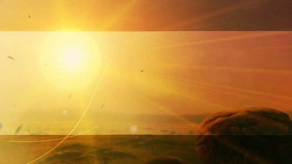 Король Лев Гордость Симбы (The Lion King II Simba's Pride) Blu Ray Menu